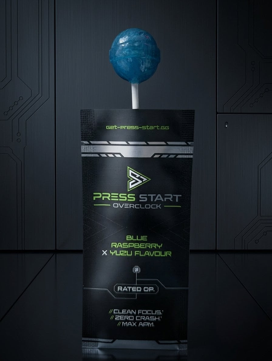 Press Start - Sample (1x)